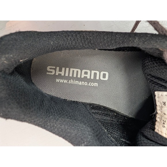 Shimano SH-M 038W Mountain Bike Shoes Men's Size 6 Cycling Bicycle Lace‎ Up - Picture 2 of 11